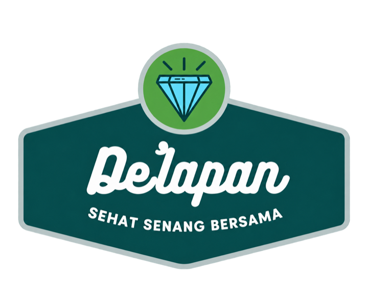 Logo De’lapan — Sehat Senang Bersama